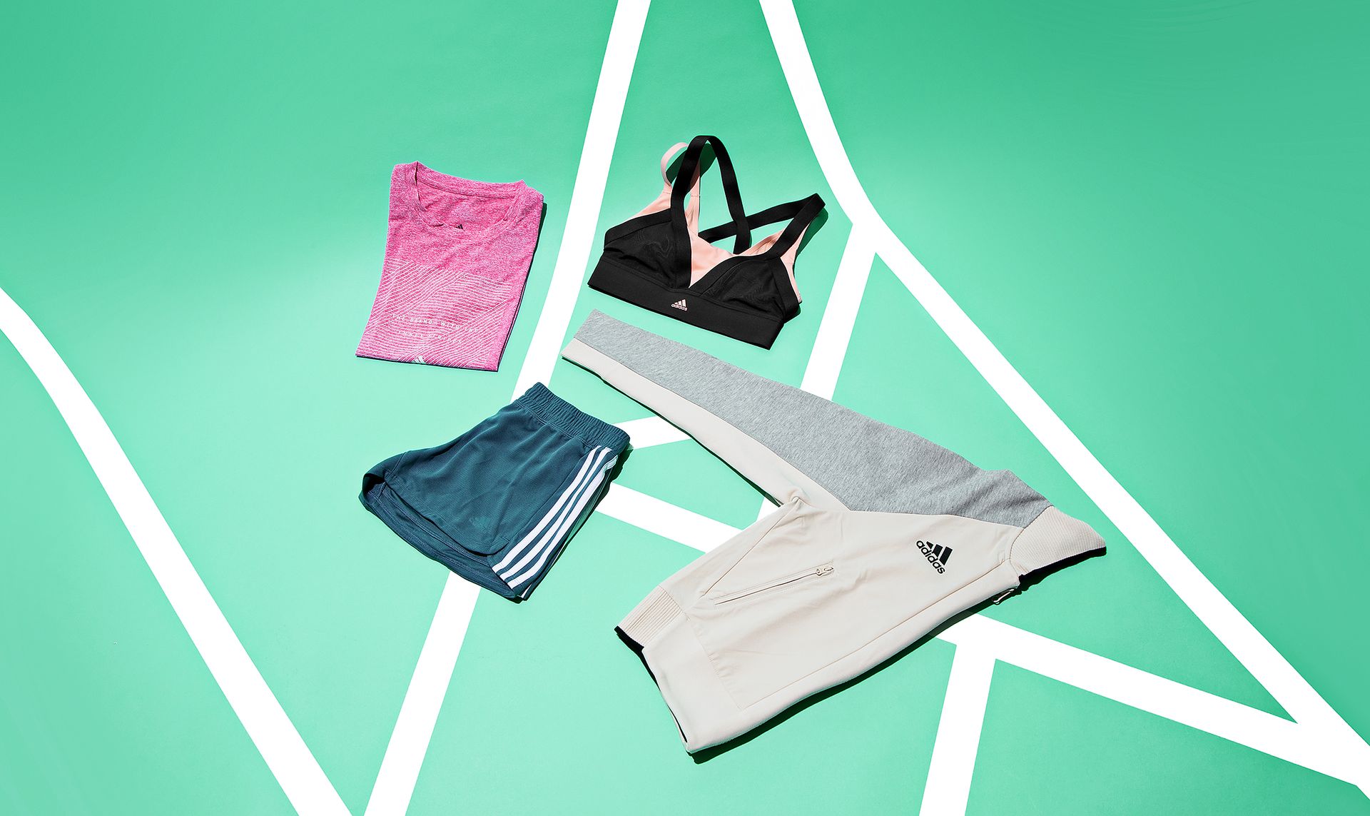 adidas：Women's Apparel
