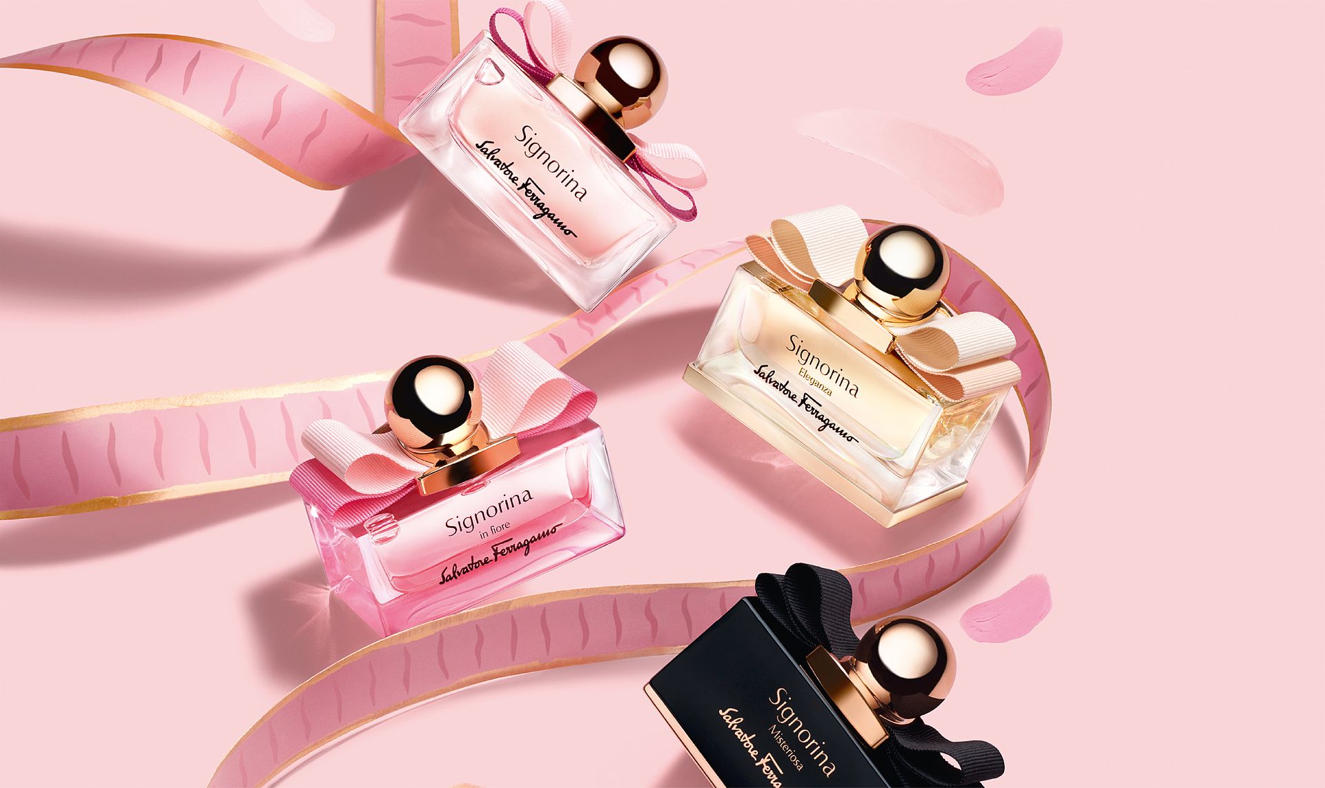 Salvatore Ferragamo -signorina & EMOZIONE-