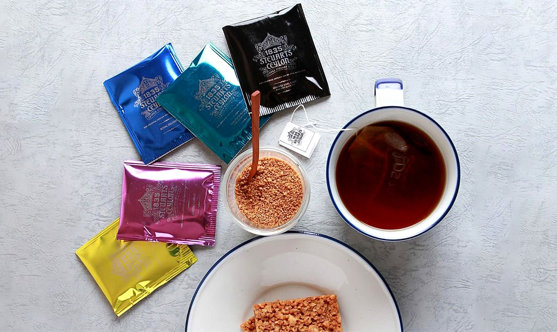 George Steuart Tea