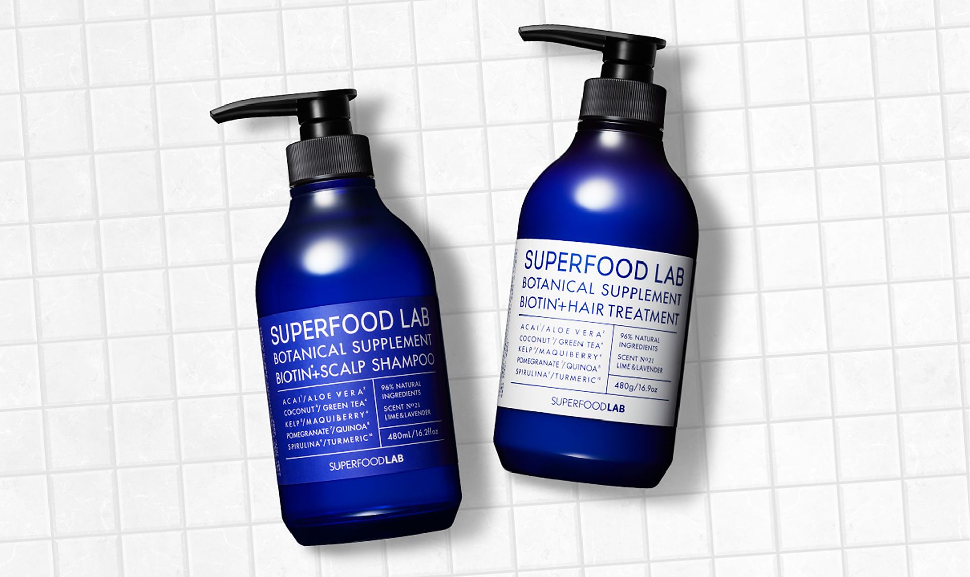SUPERFOOD LAB：Hair Care