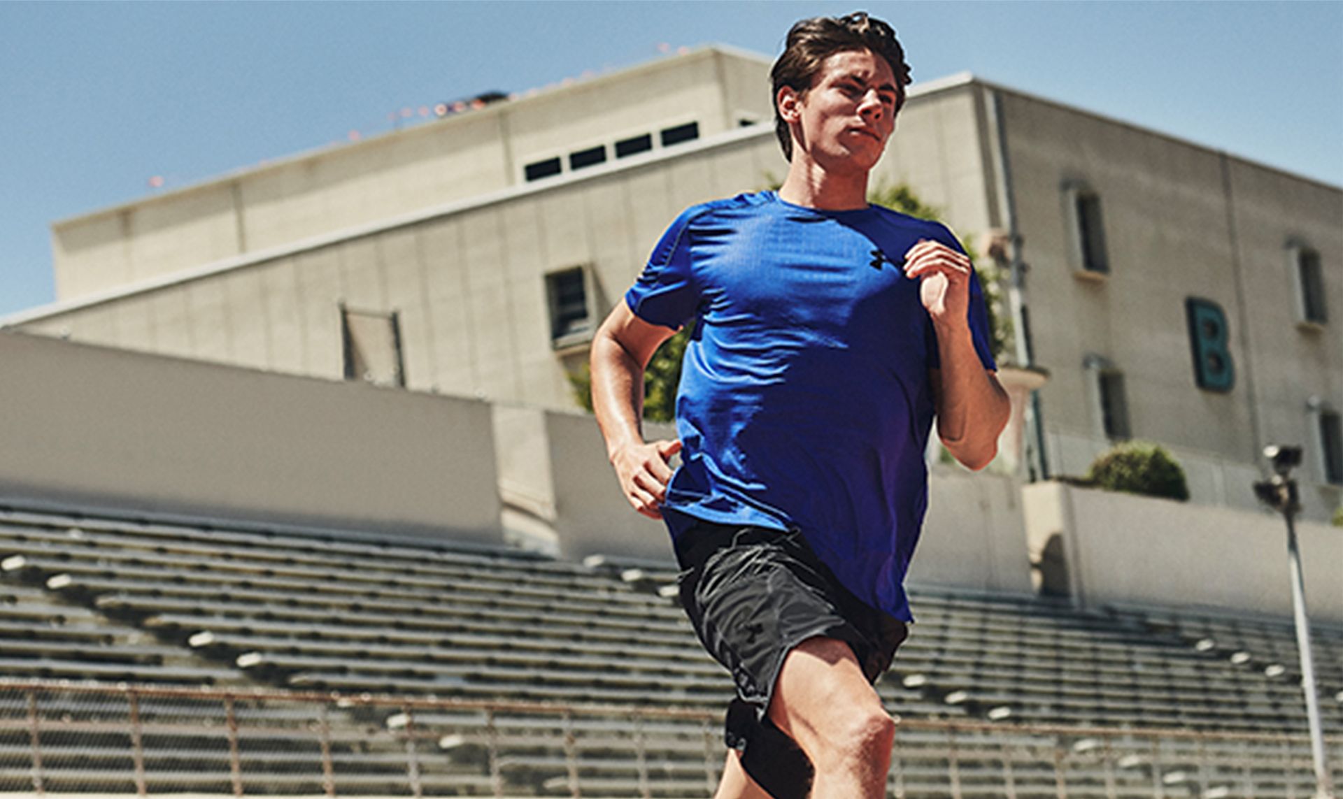 Under Armour: Men's Running and other sports