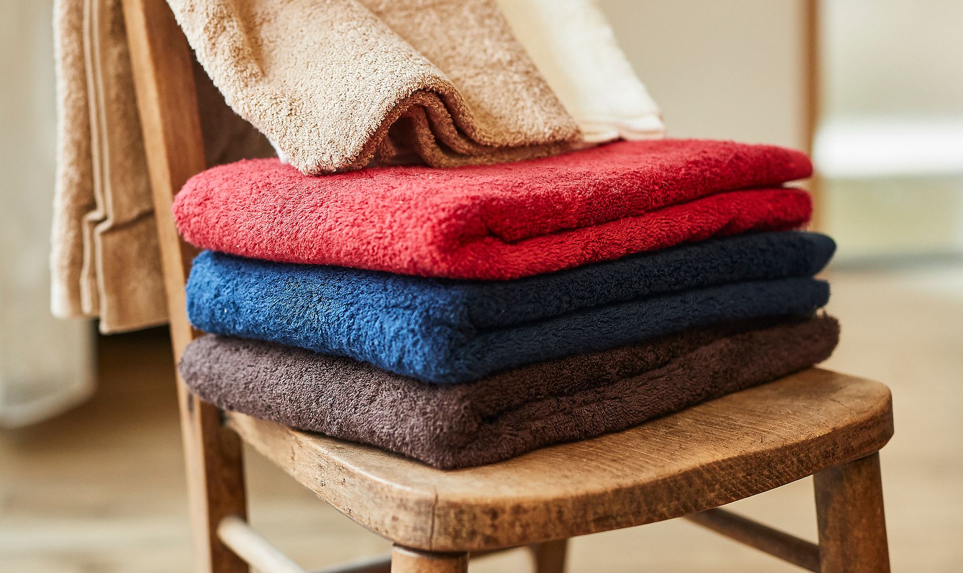 World touch Towel Collection