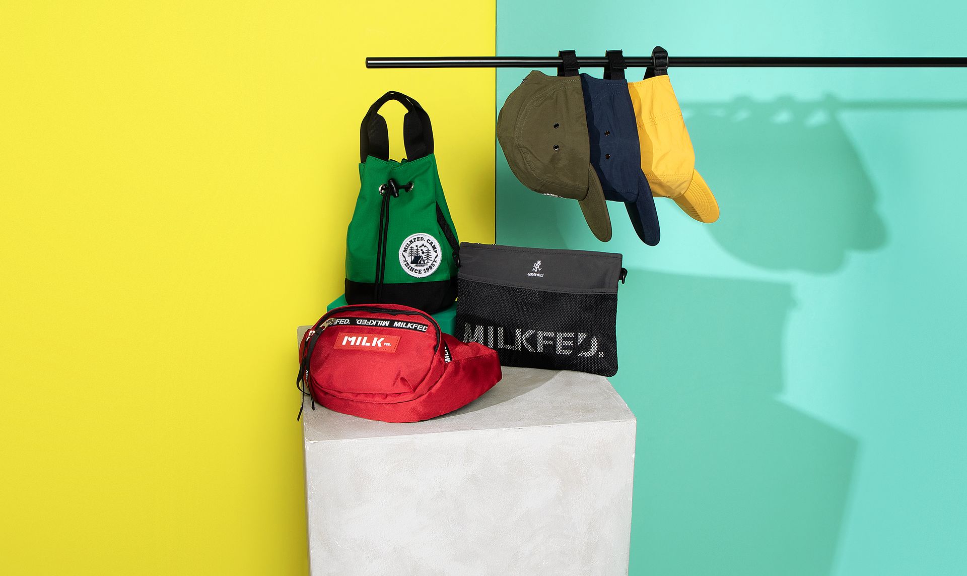 MILKFED. -accessory collection-