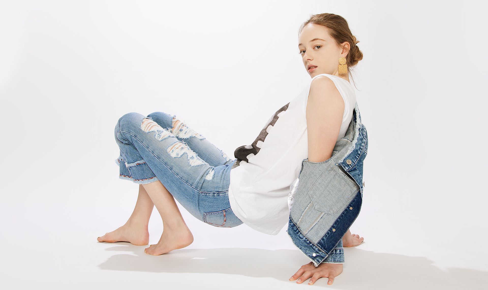 GAS for Womens Tops＆Accessory