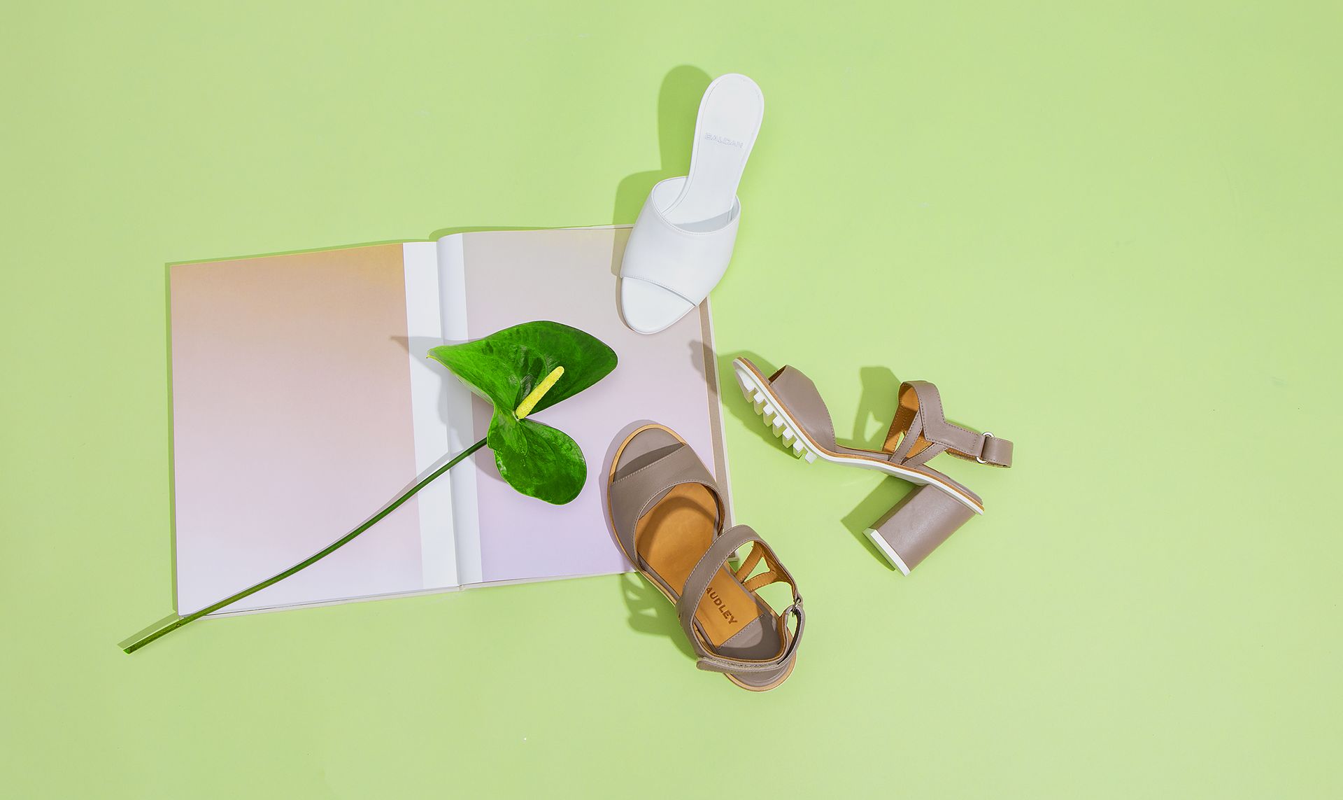 Import shoes Selection