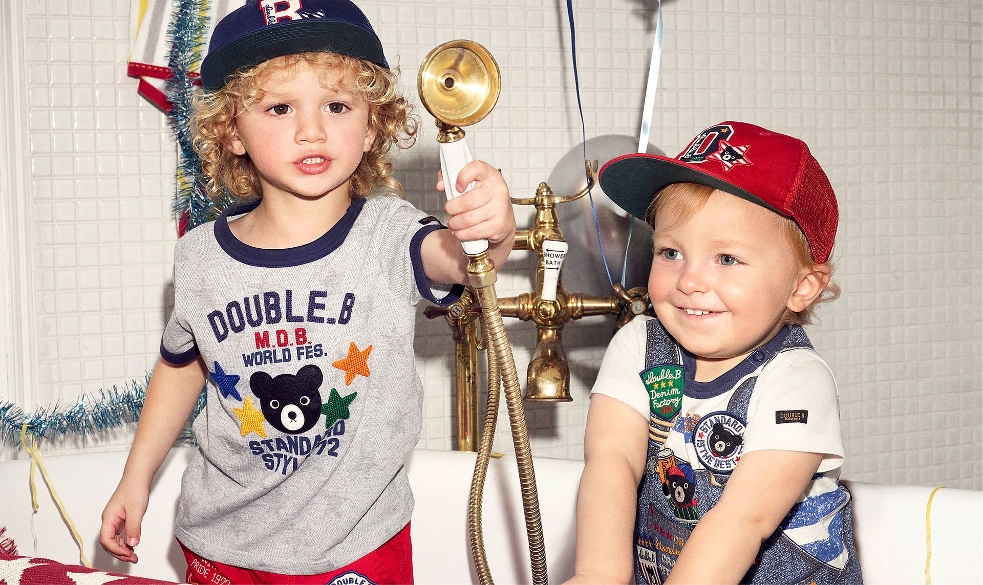 MIKI HOUSE DOUBLE B : early summer