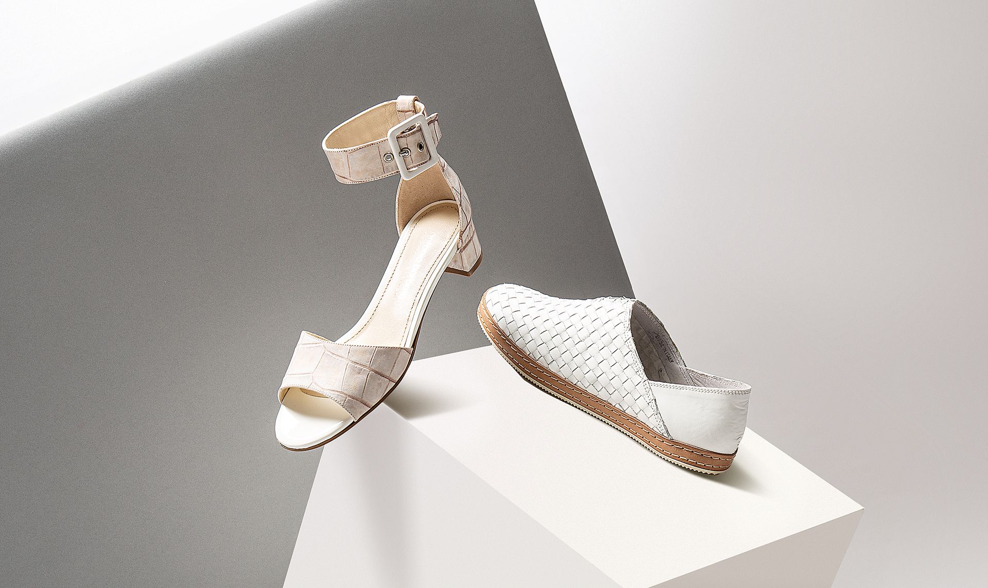 Italian shoes selection