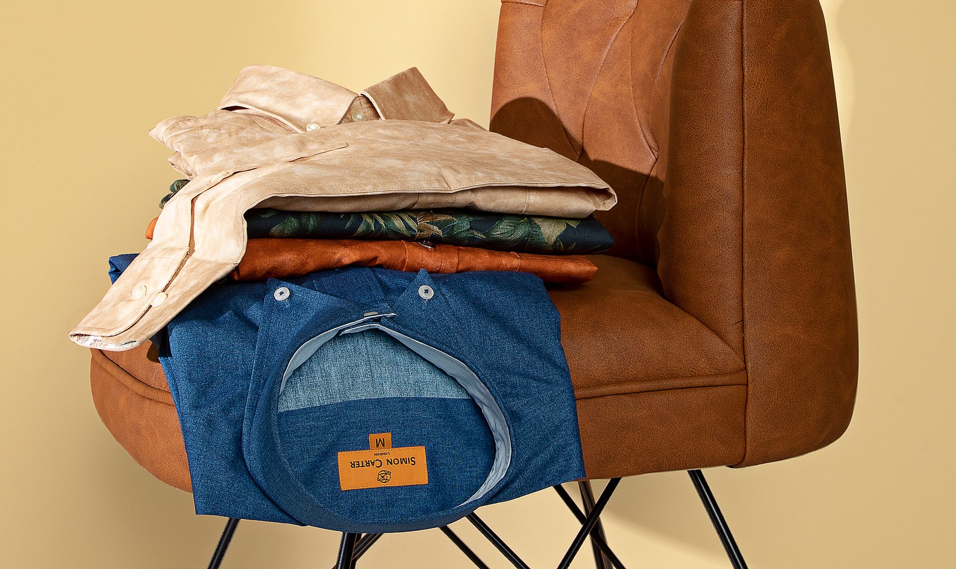 SIMON CARTER etc. -Shirts Collection-