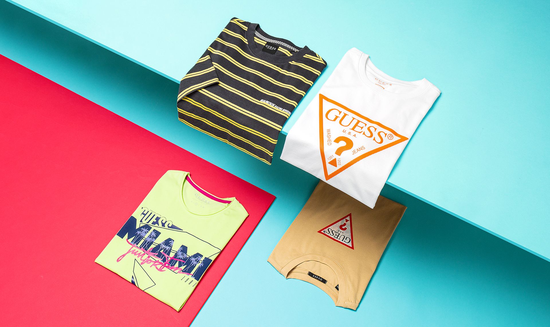 GUESS for Men T-Shirt collection