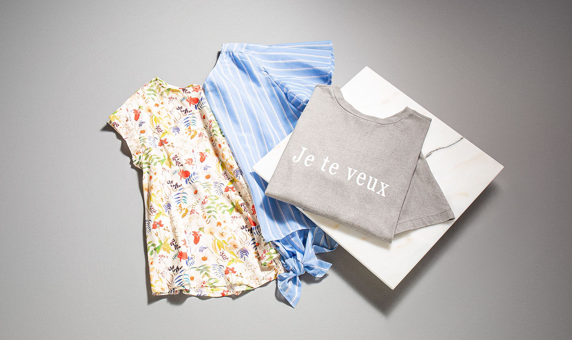 PARADIS TERRE Tops Collection