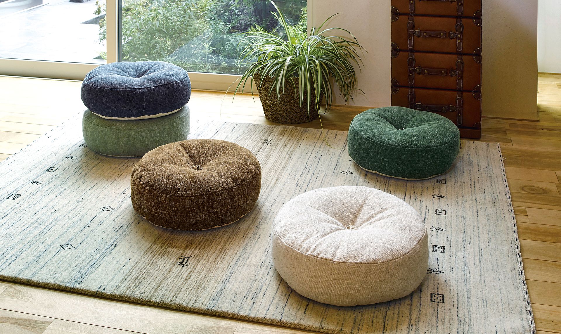 Indian Fabric by Hagihara