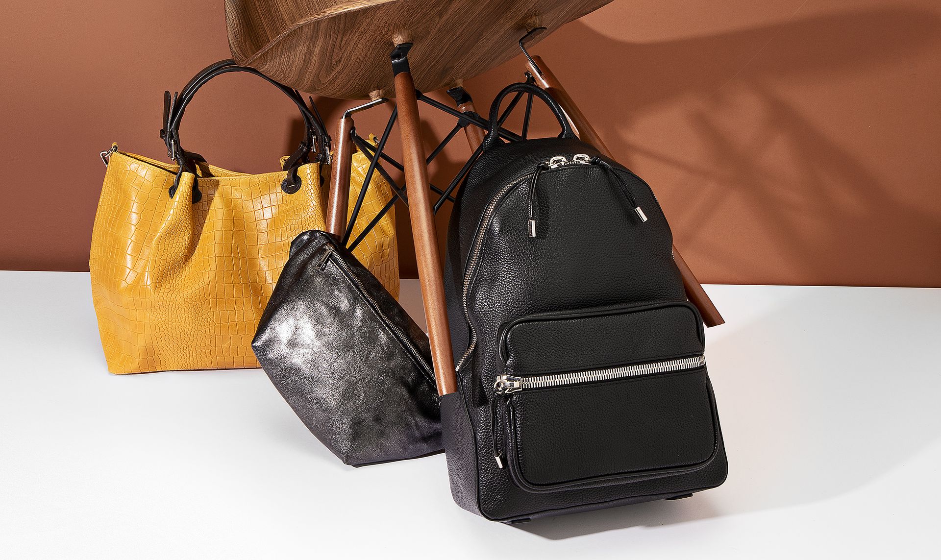 MODE FOURRURE:MEAS BAG Bag