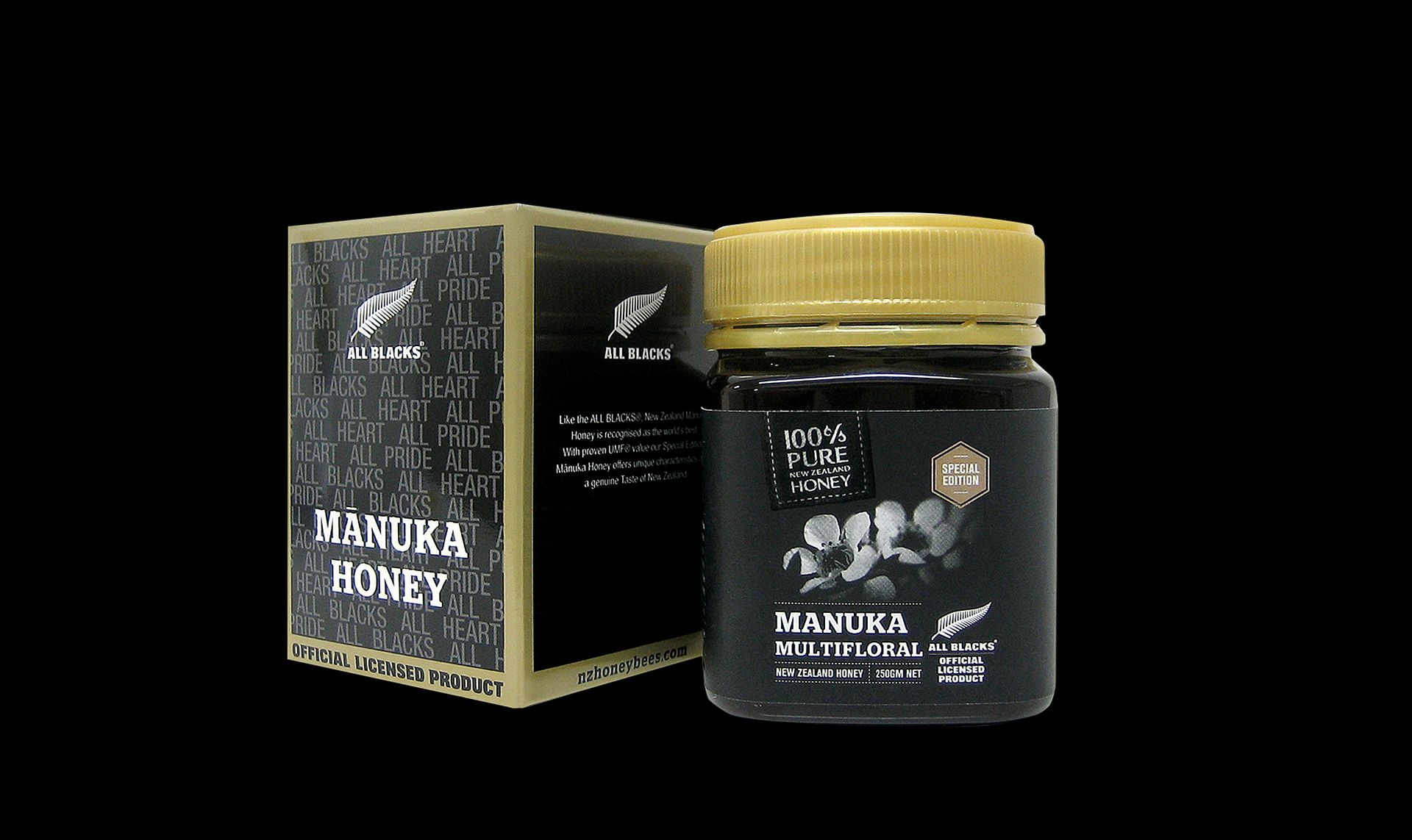 ALL BLACKS® MANUKA HONEY