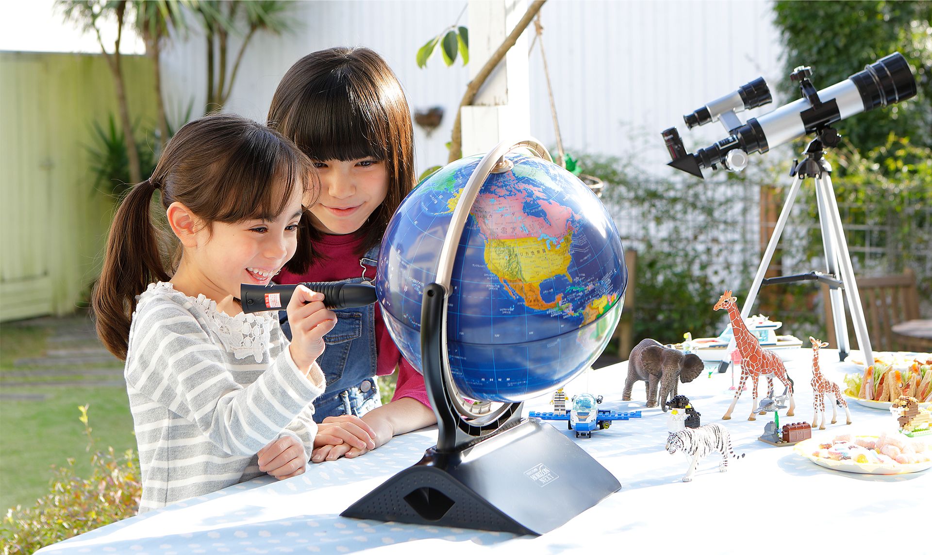 PERFECTGLOBE しゃべる地球儀