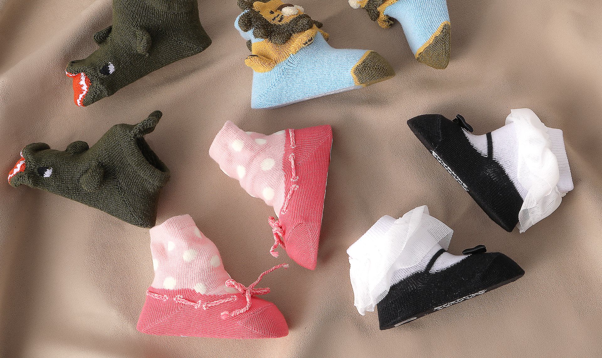 POMPKINS POPUP SOX