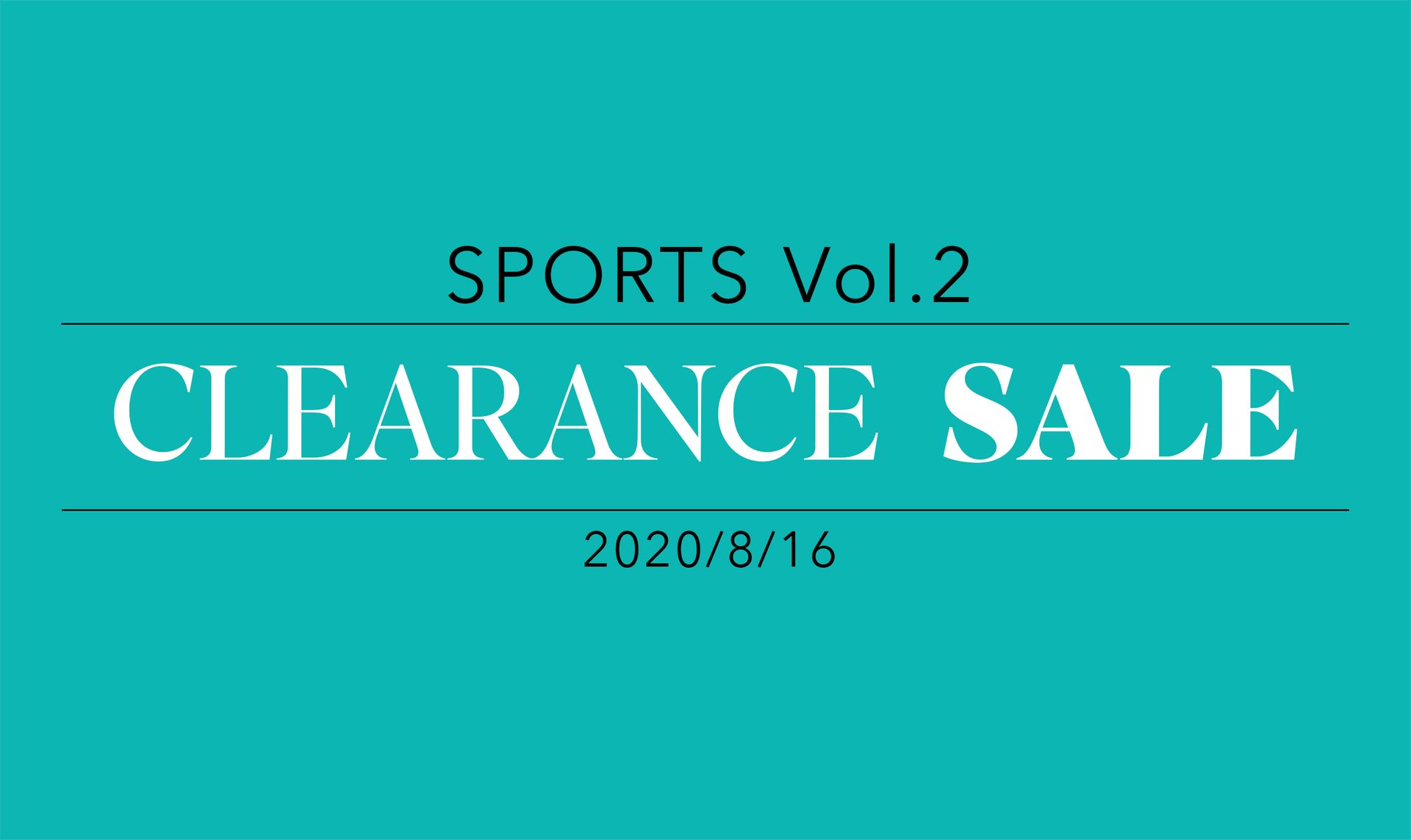 Clearance sale : Sports vol.2