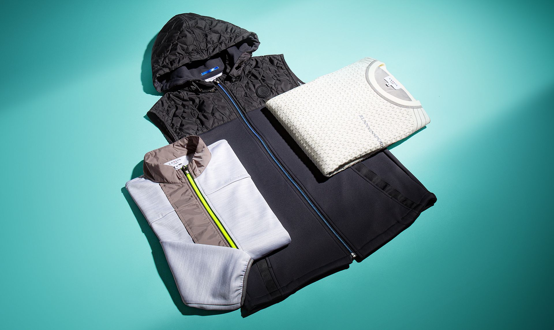 LANVIN SPORT Men's Apparel