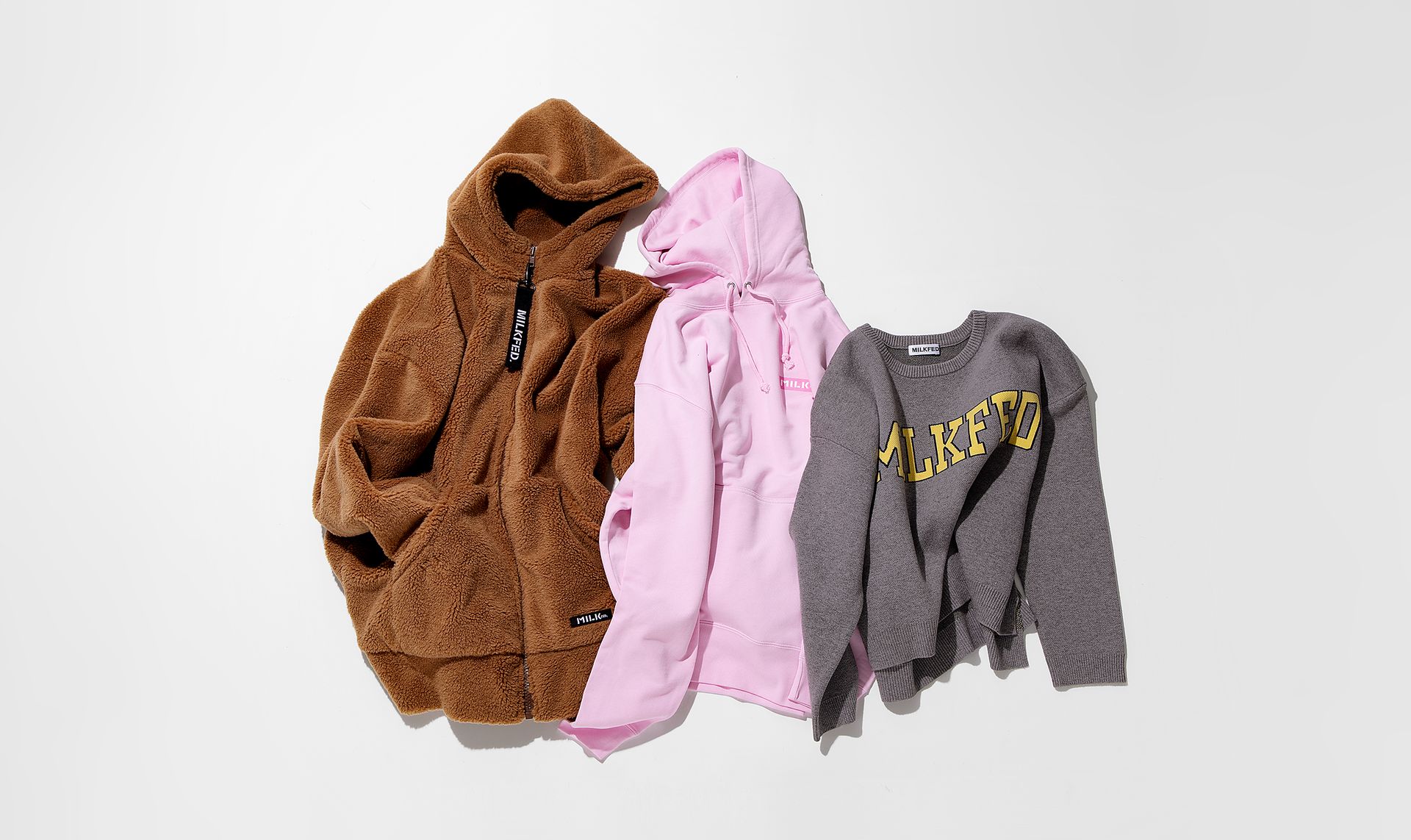 MILKFED. Apparel collection