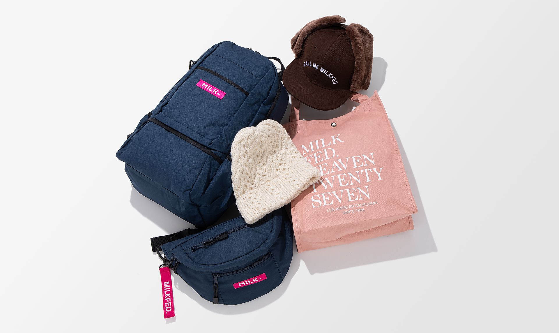 MILKFED. Bag & Fashion Accessory collection