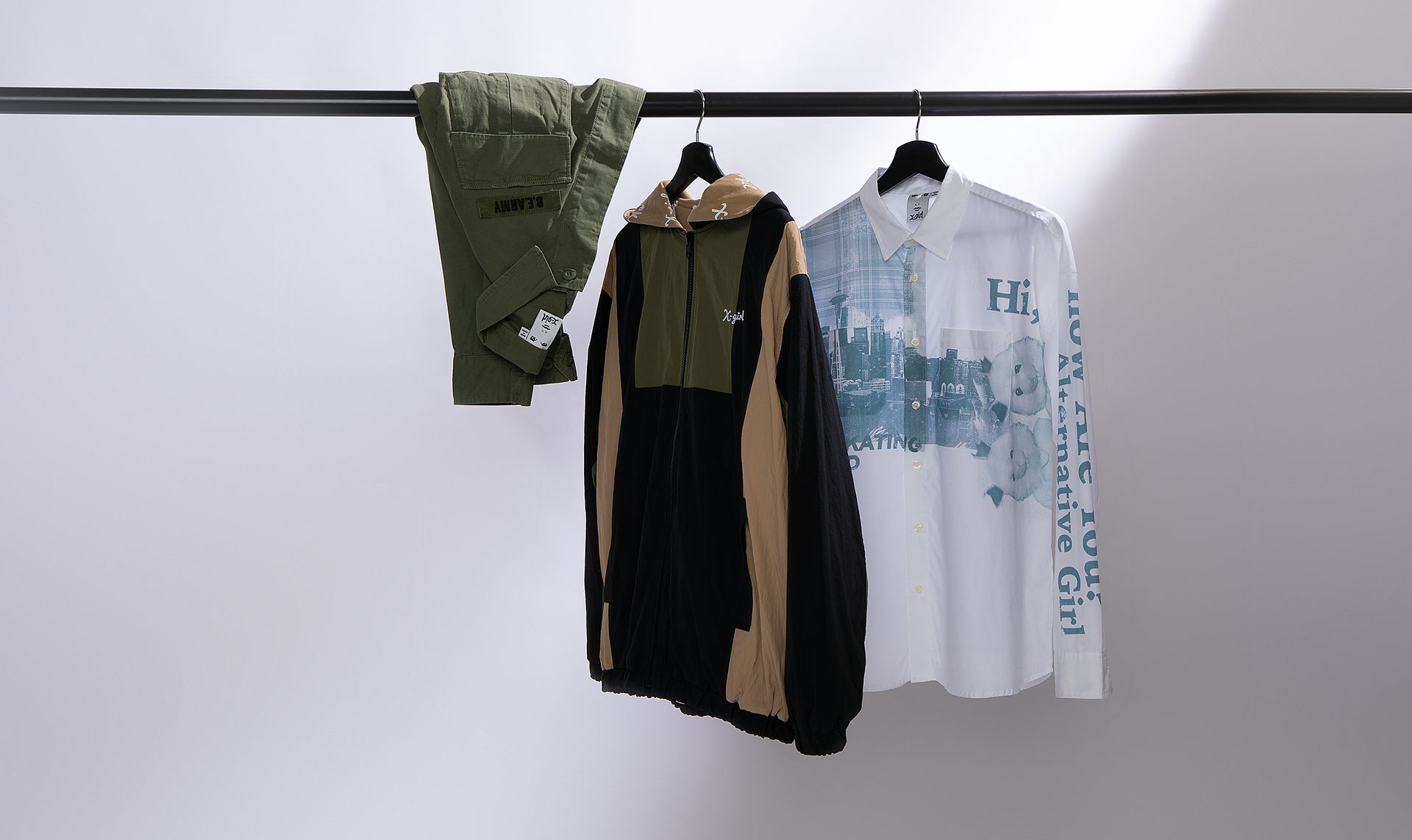 X-girl Apparel collection