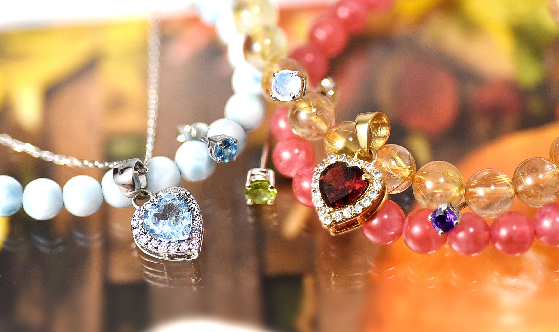 Colorize By Gemstones 