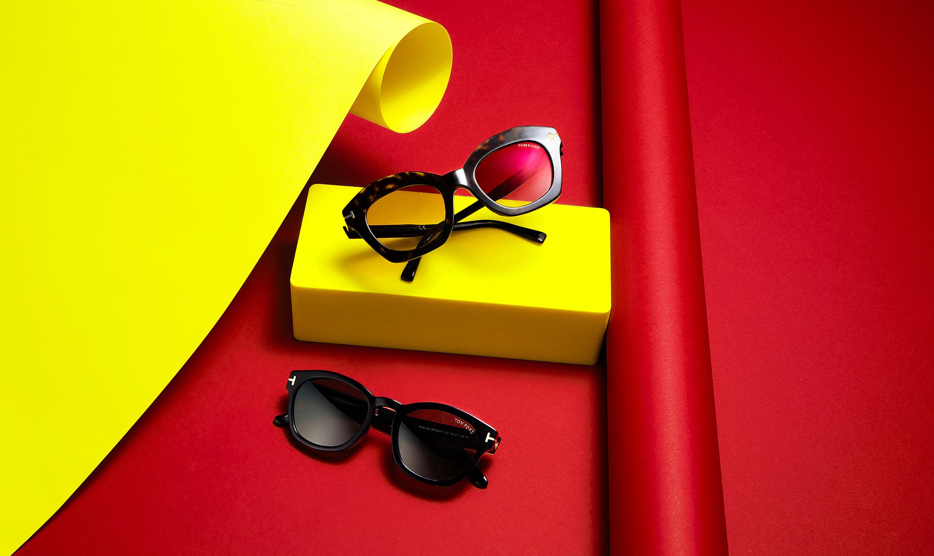 TOM FORD：Sunglasses