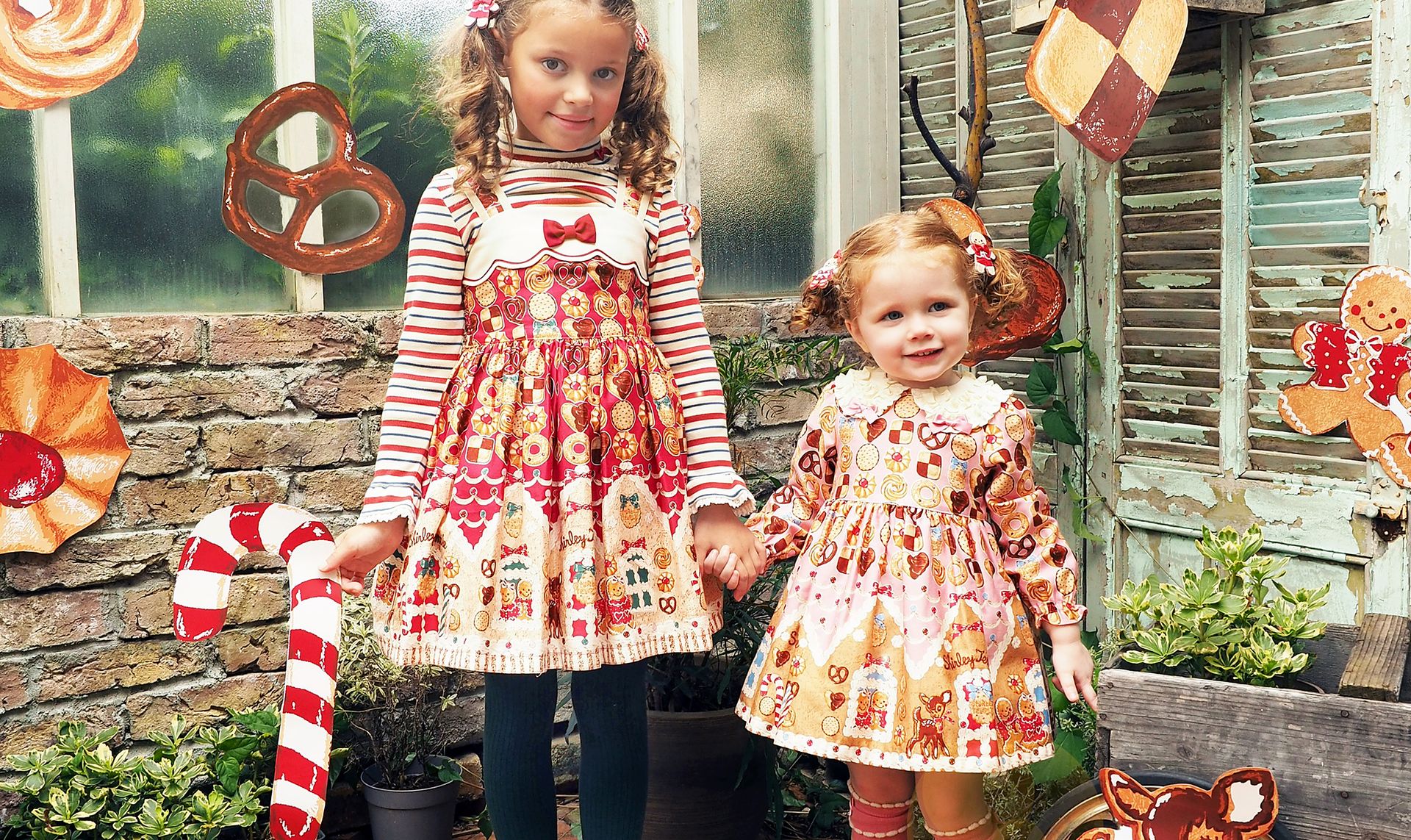 Shirley Temple：Tops & Bottoms