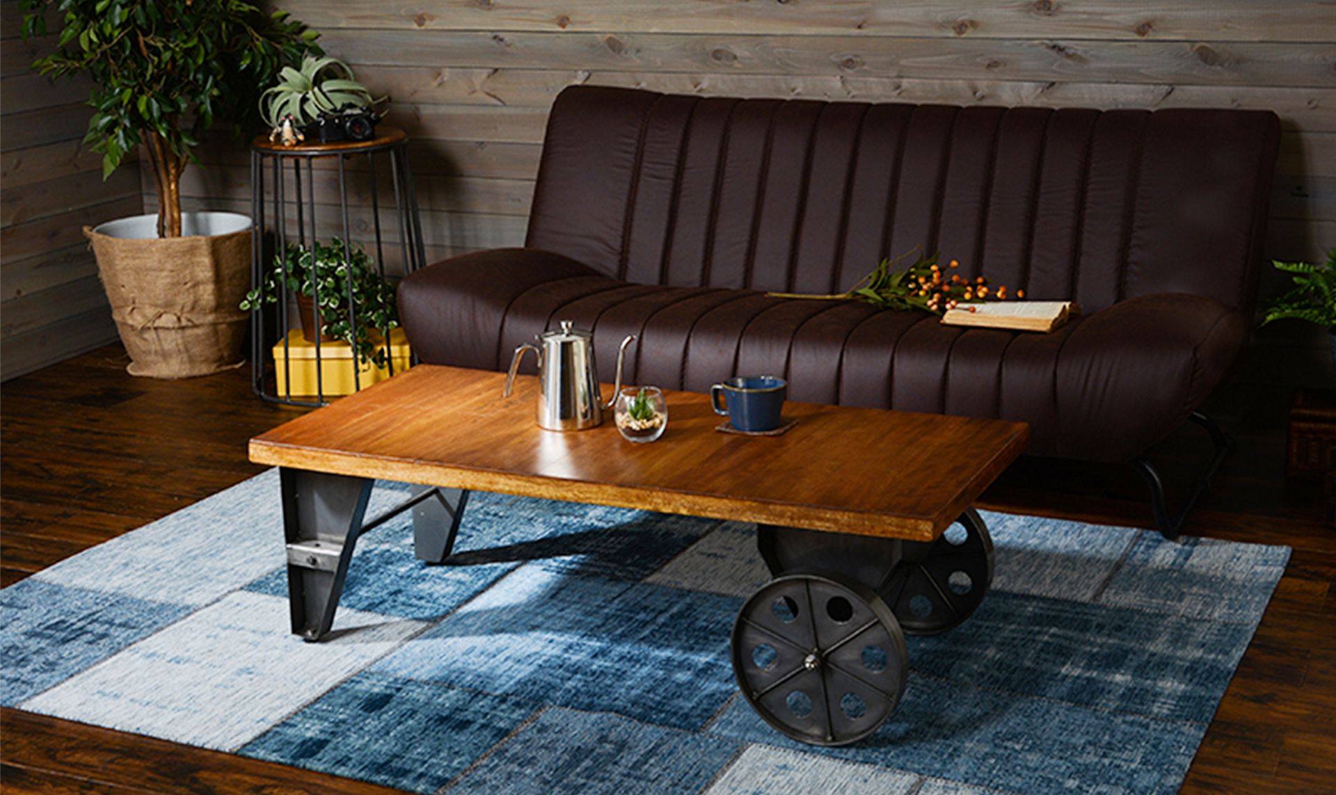 INDUSTRIAL FURNITURE BY HAGIHARA