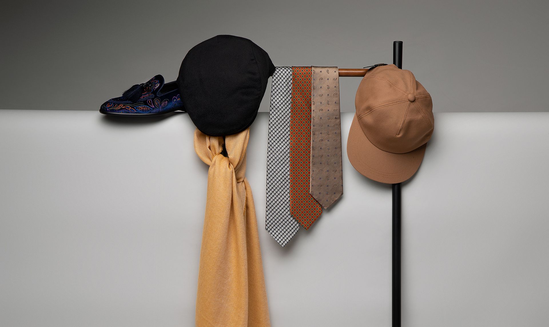 ESTNATION for Men Fashion Accessory selection