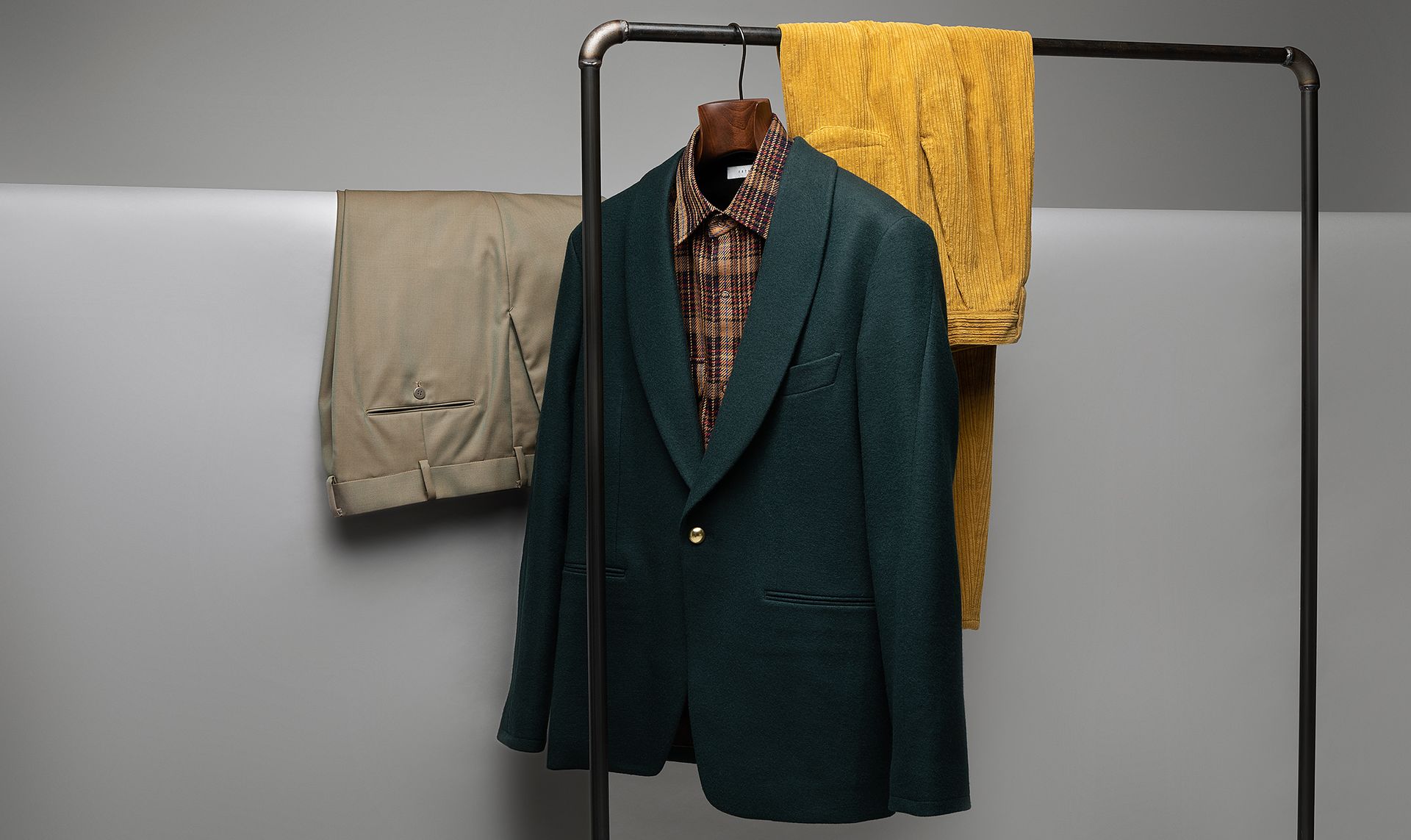 ESTNATION for Men Apparel selection