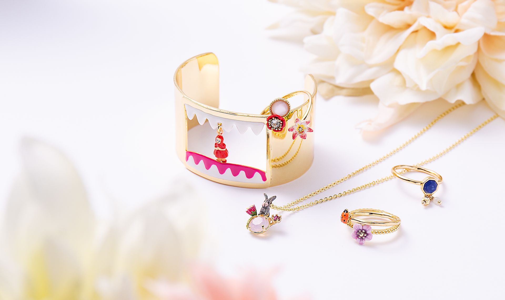 Les Néréides：Necklaces & Rings