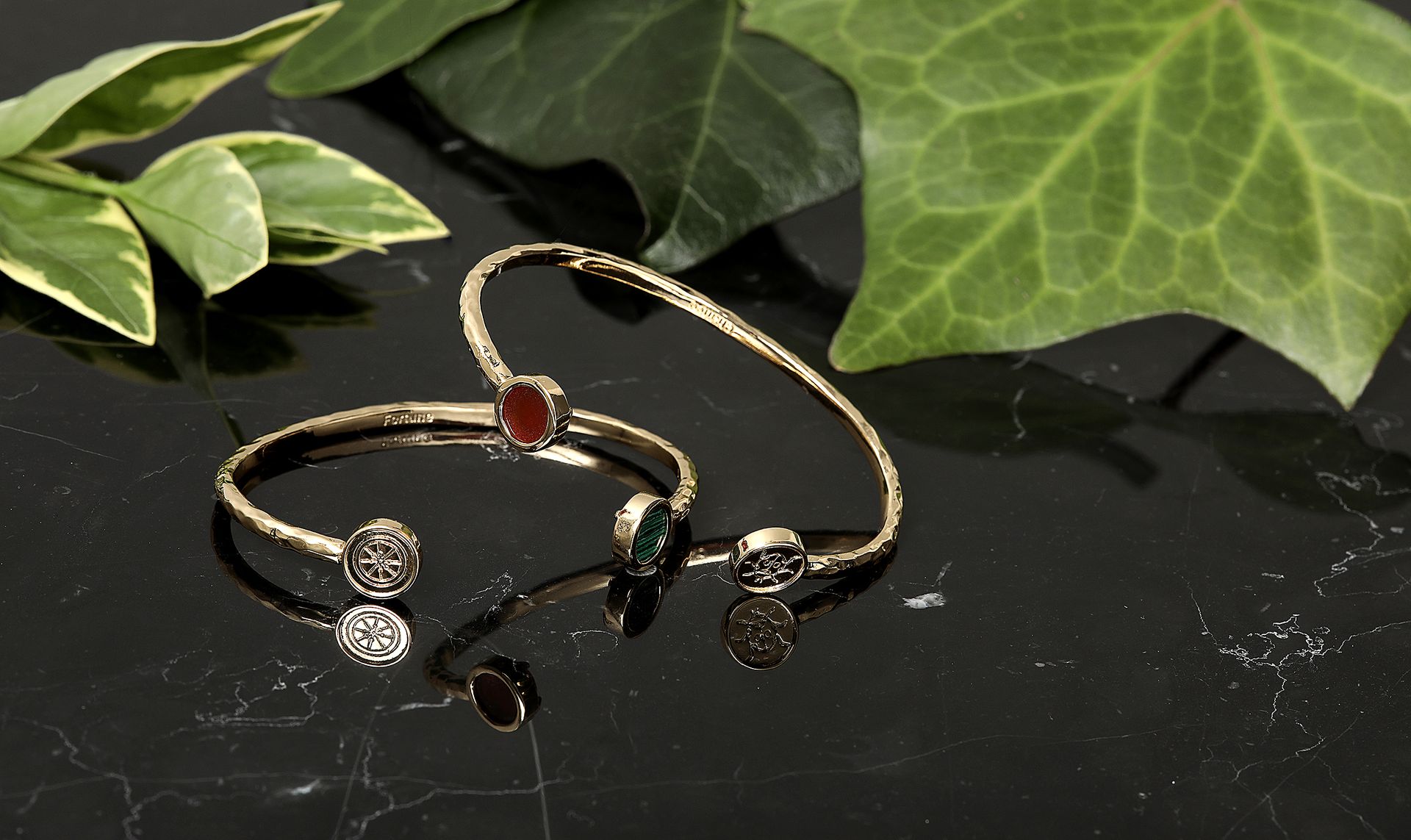 Les Néréides：Earrings & Bracelets