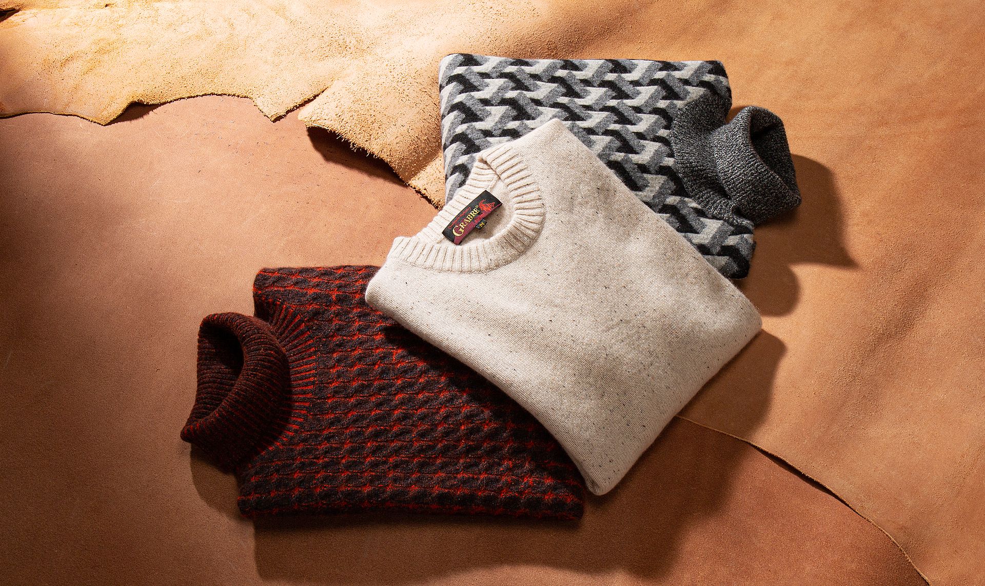 TRANSFER CASHMERE for men