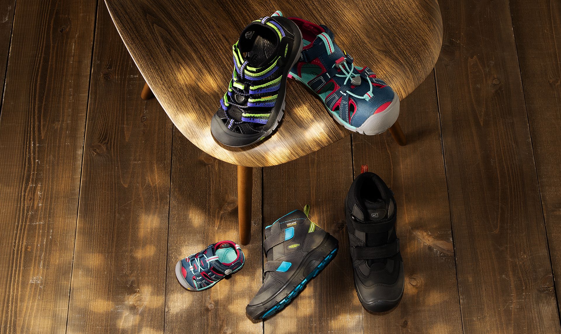 KEEN for Junior＆kids 