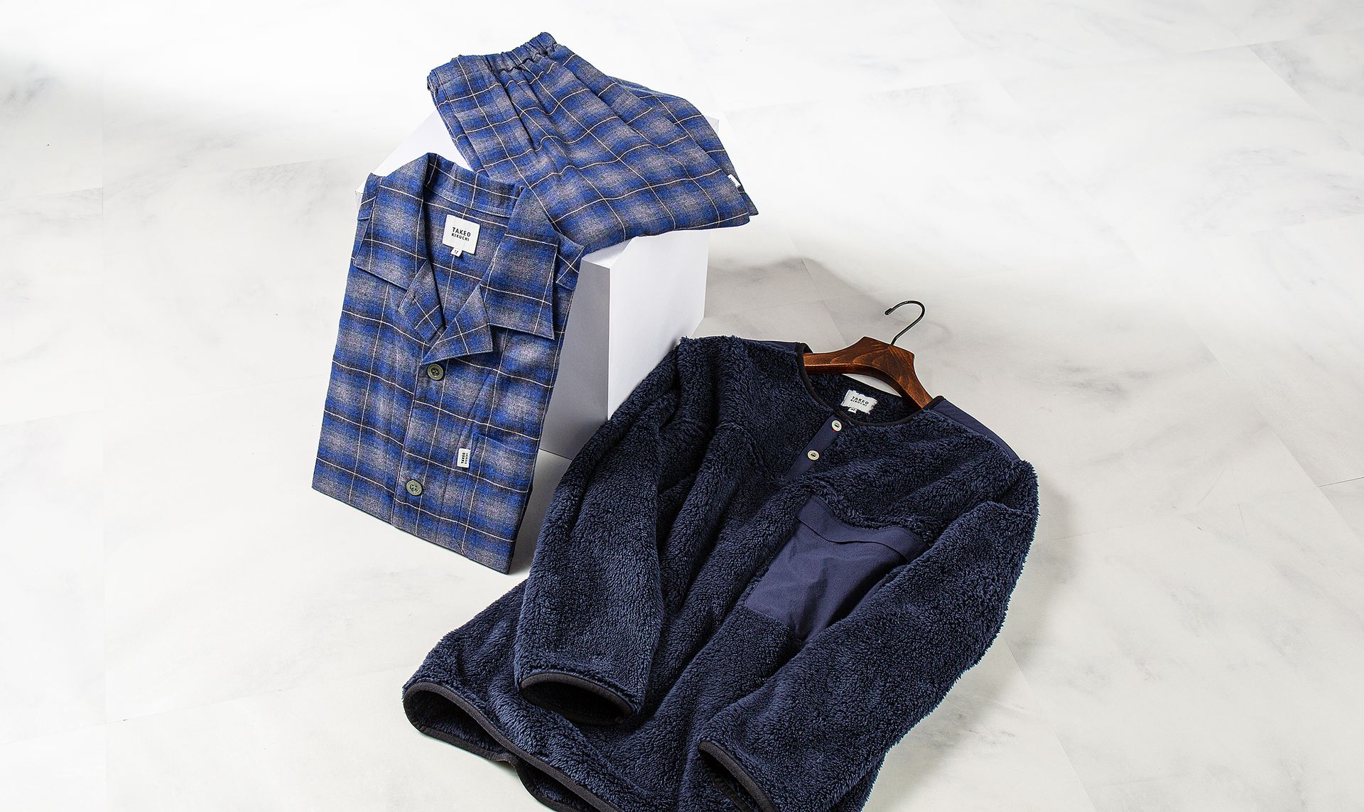 TAKEO KIKUCHI  relaxing wear