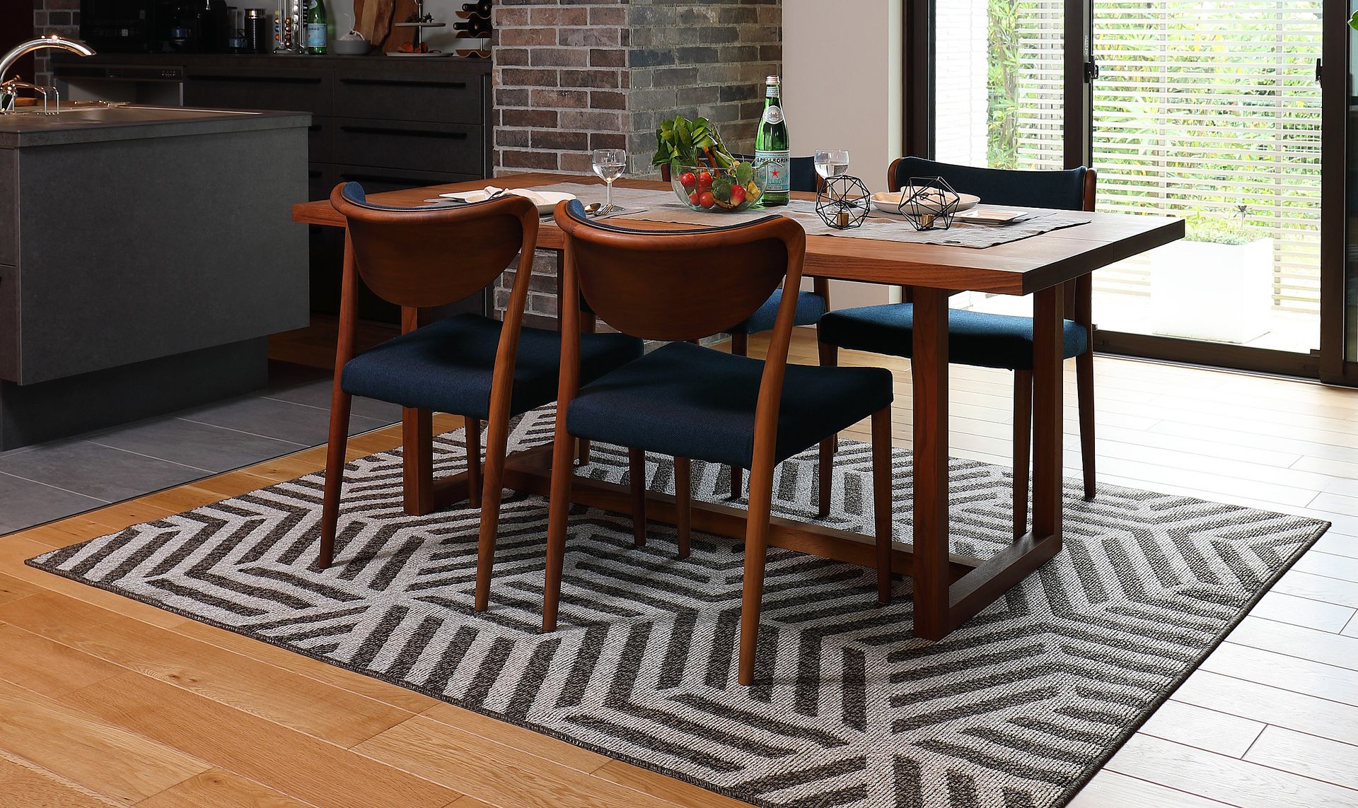 Japanese rug collection