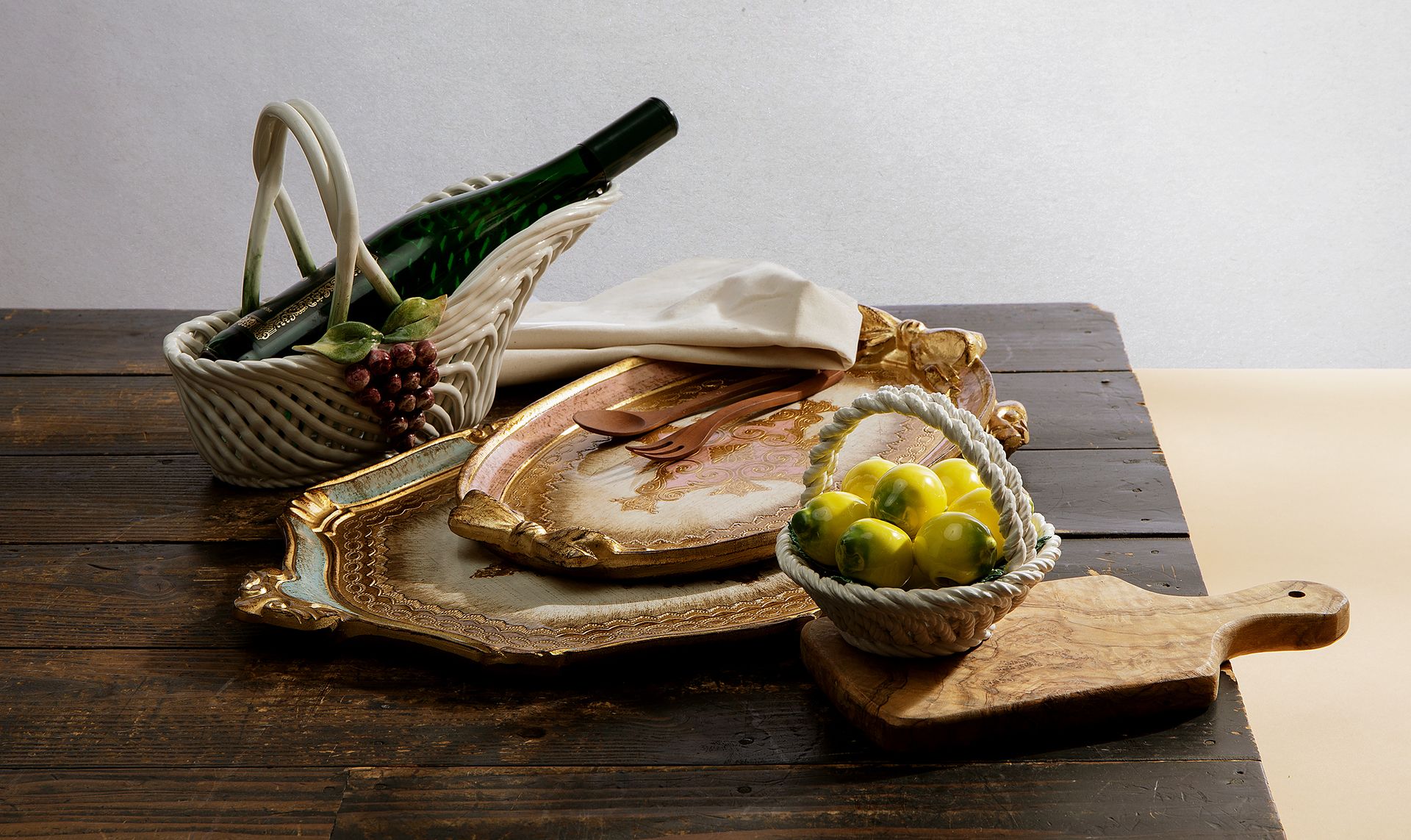 Italian Tableware & Interior