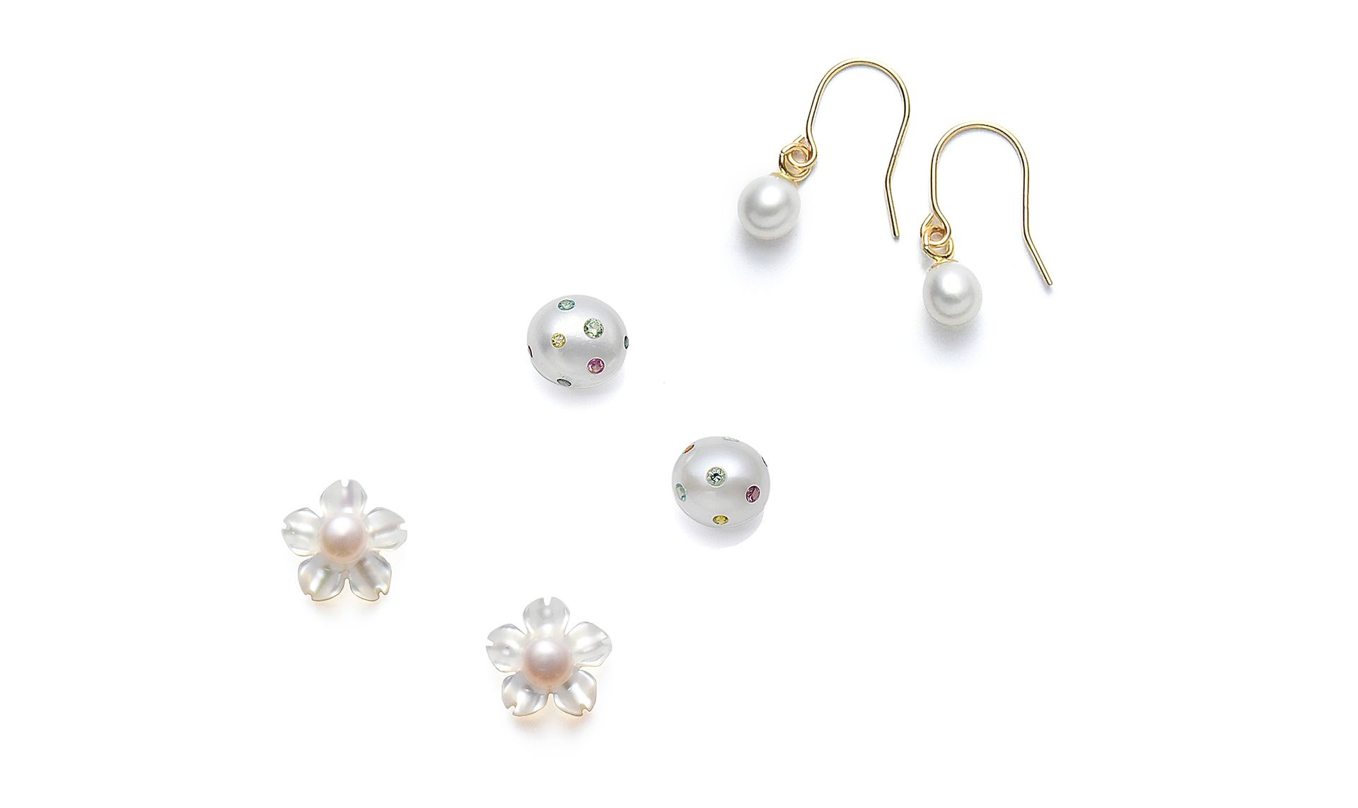 Pearl Jewelry Colletion