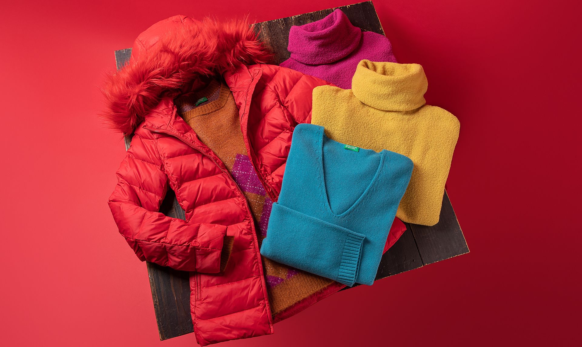 UNITED COLORS OF BENETTON.