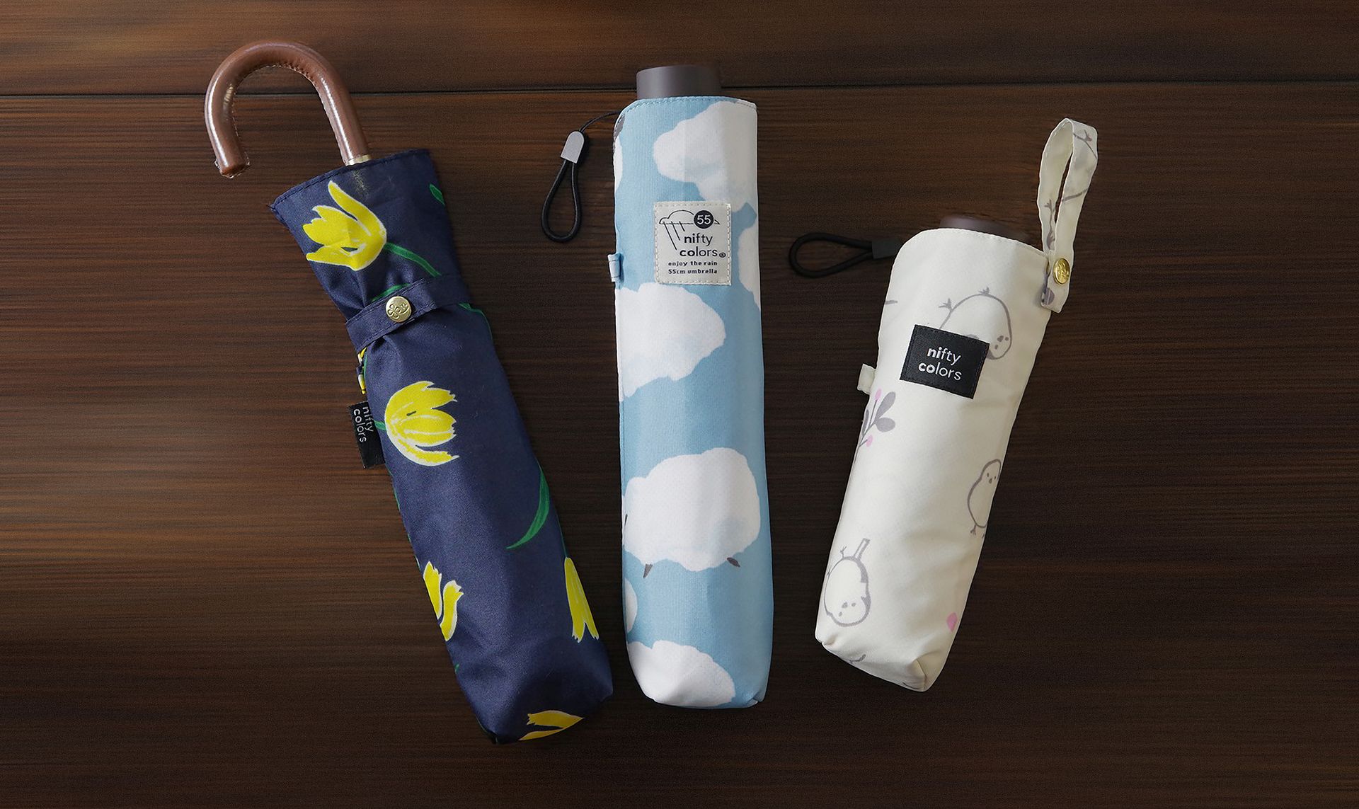 niftycolors for unisex & rain goods