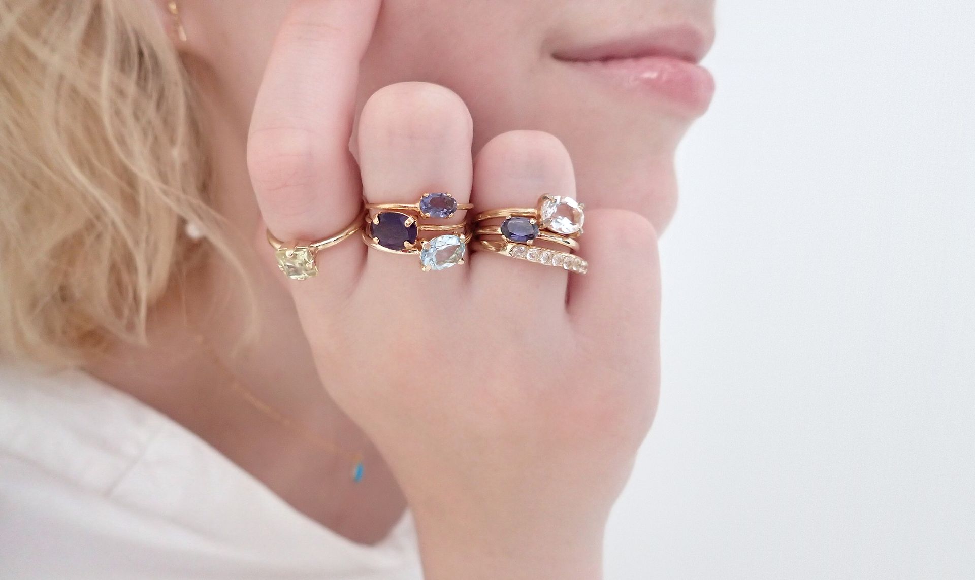 Naturel bijoux marche 