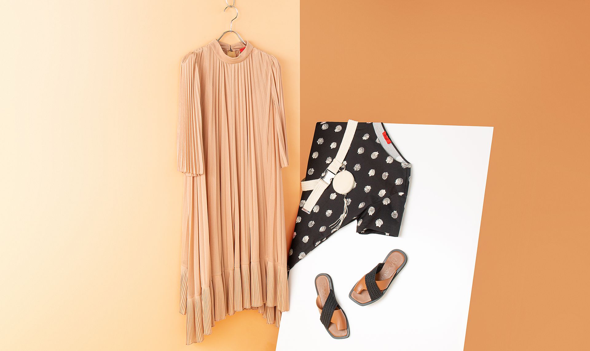 MAX＆Co. Dress ＆ Accessory