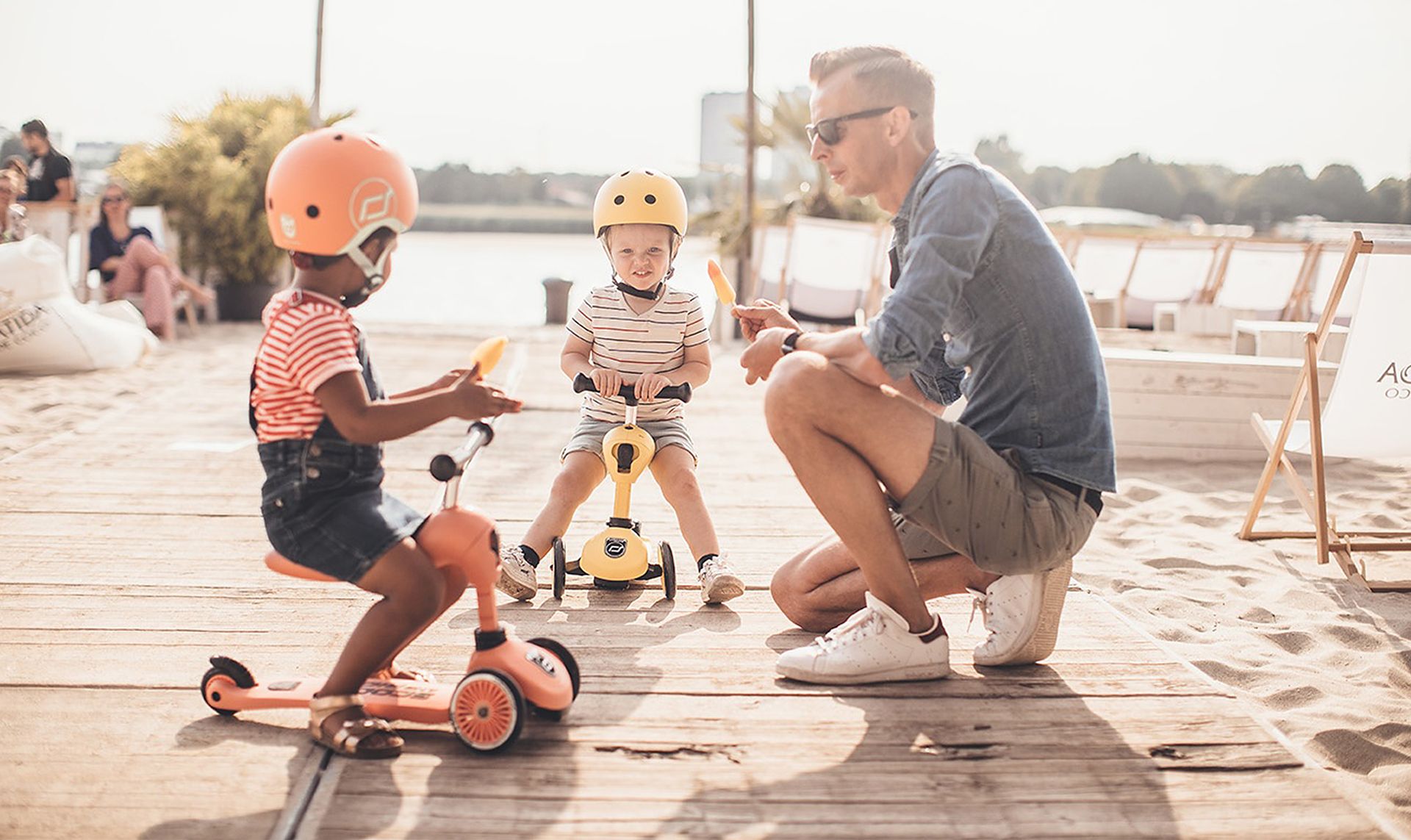 SCOOT and RIDE