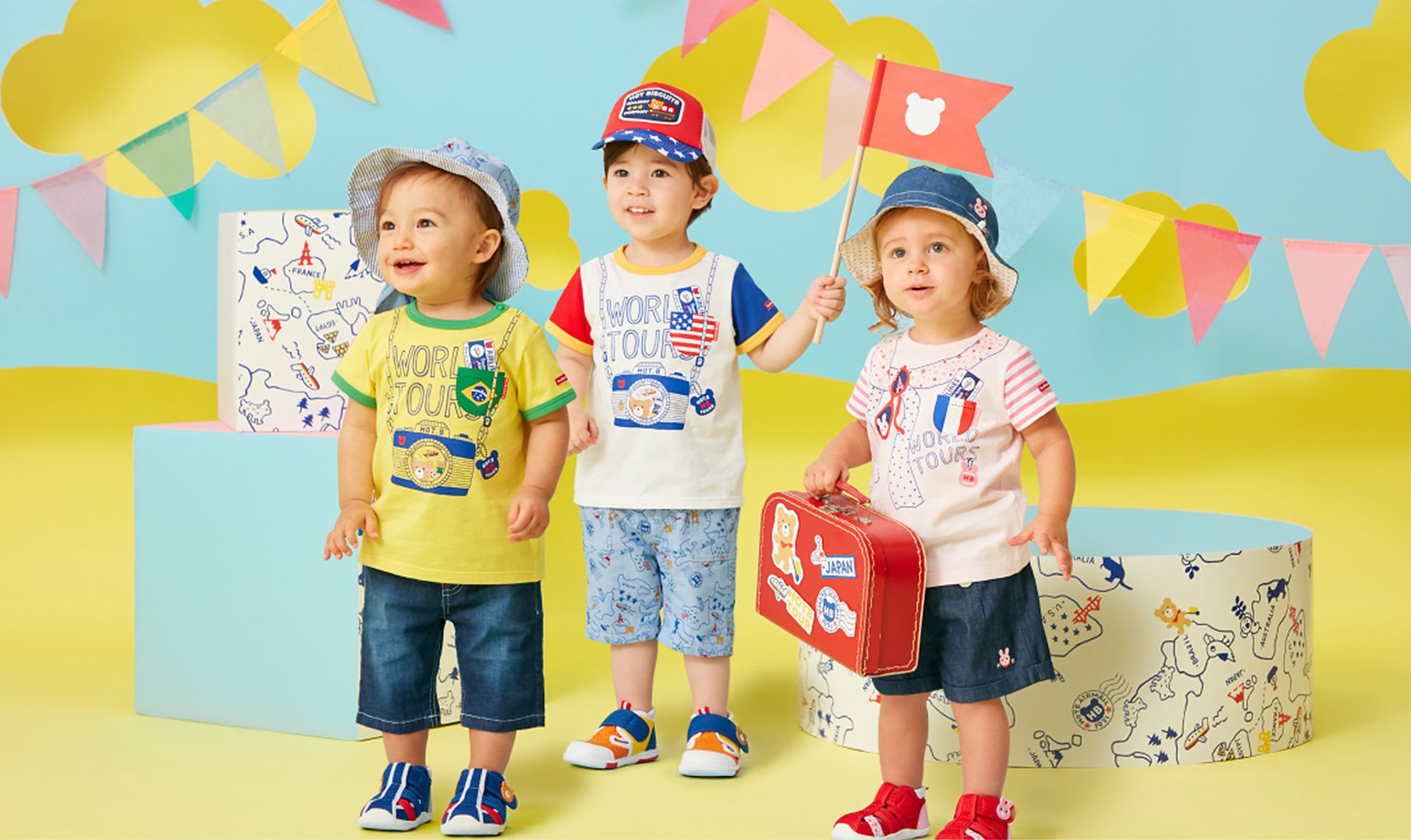 MIKI HOUSE HOT BISCUITS