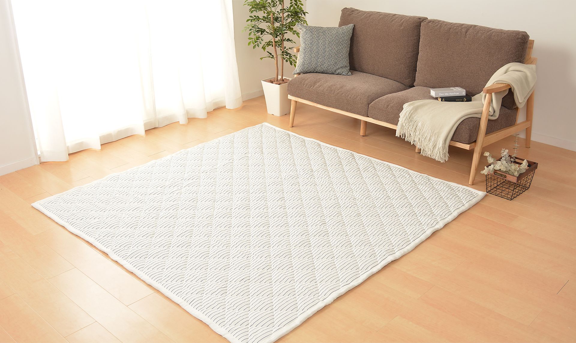 Indian Fabric by Hagihara