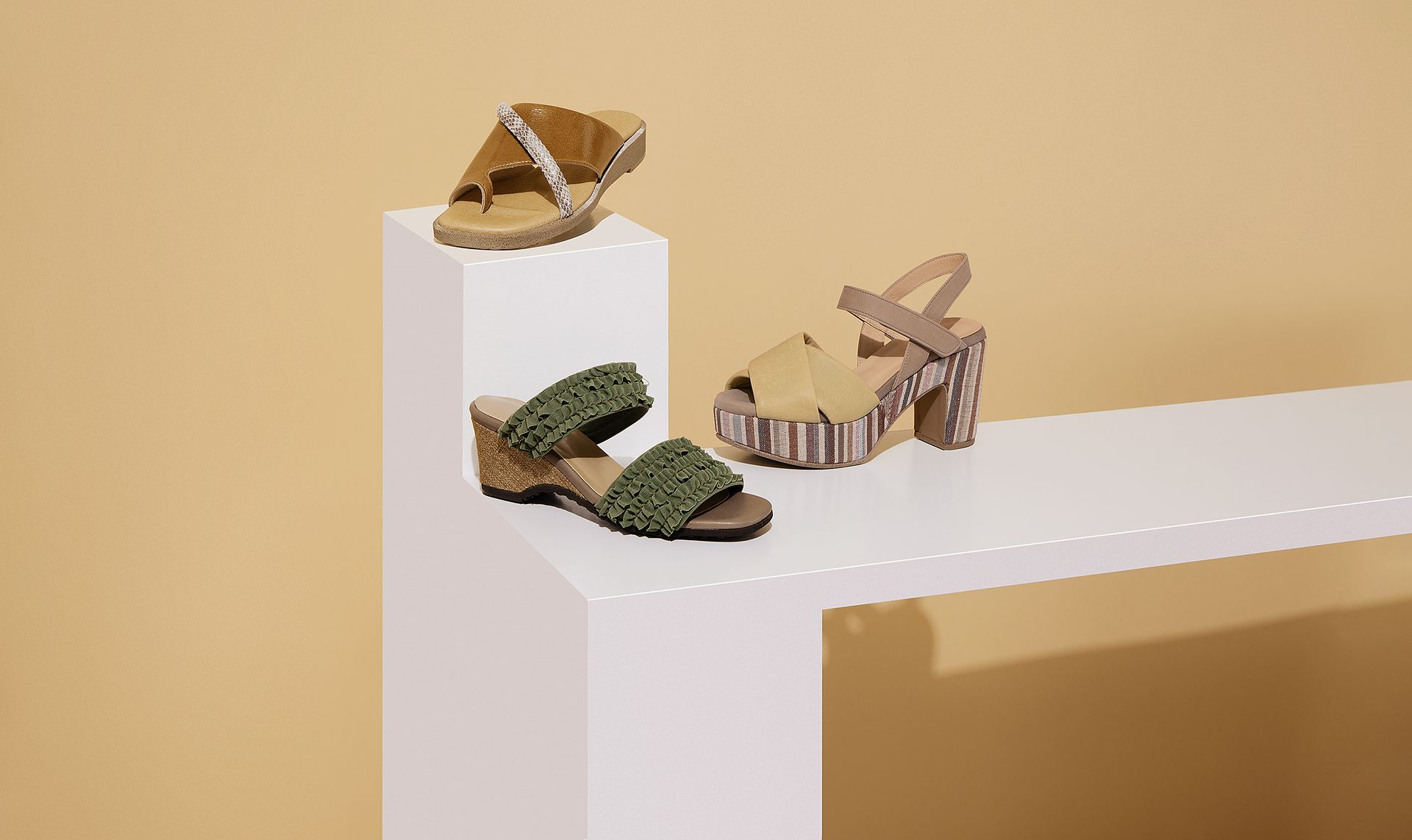 D'ICI Sandal Collection