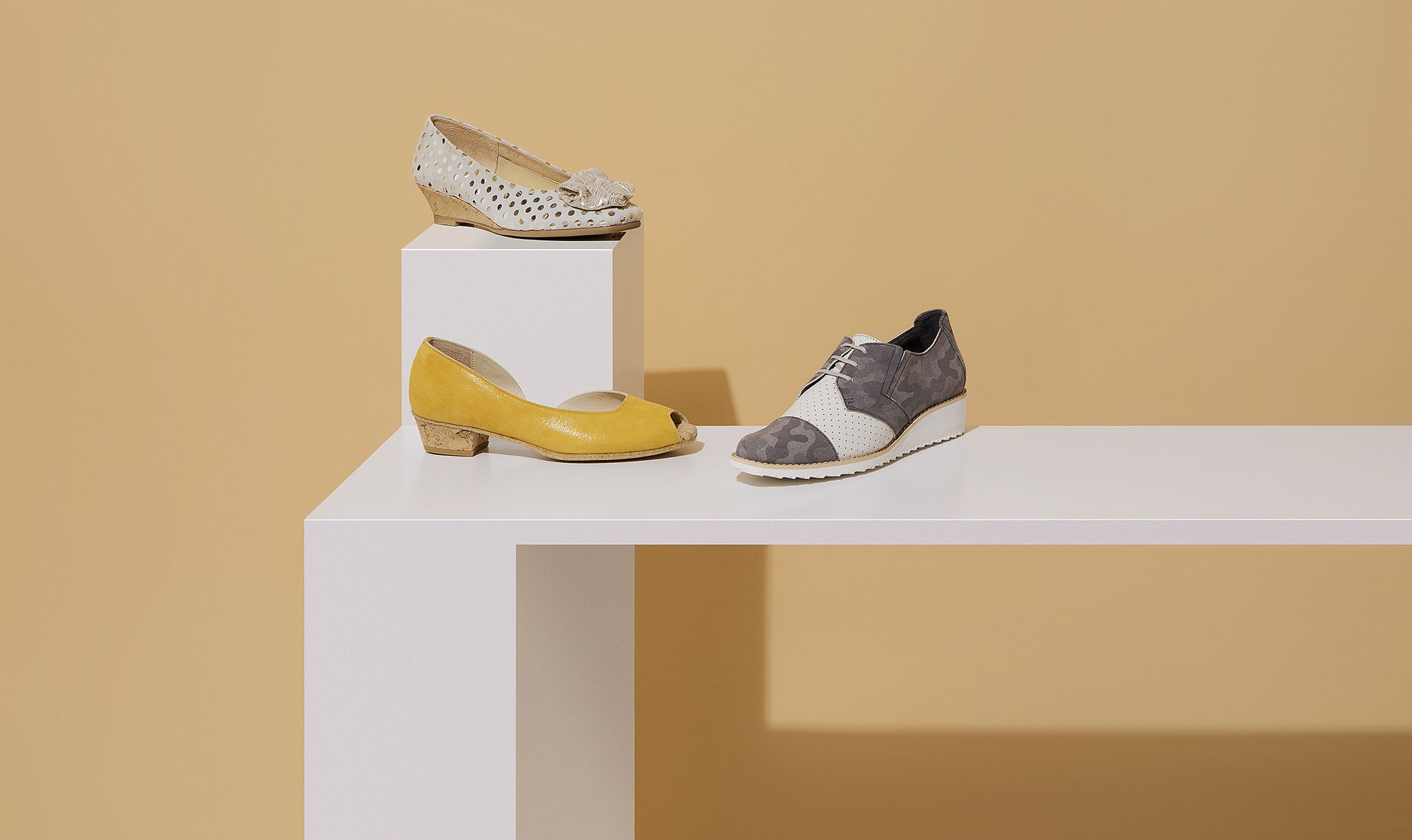 D'ICI Shoes Collection