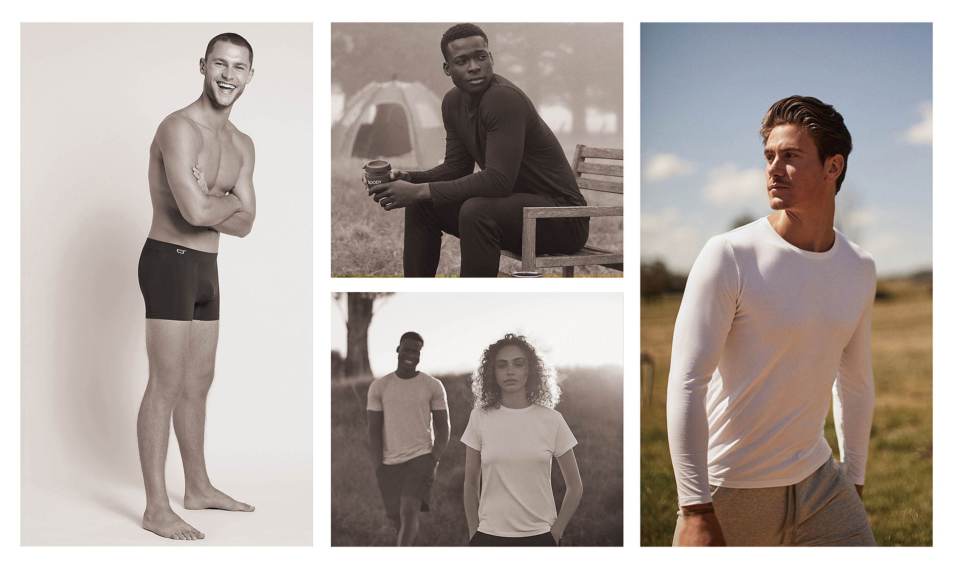 Boody Organic Bamboo Eco Wear：Men