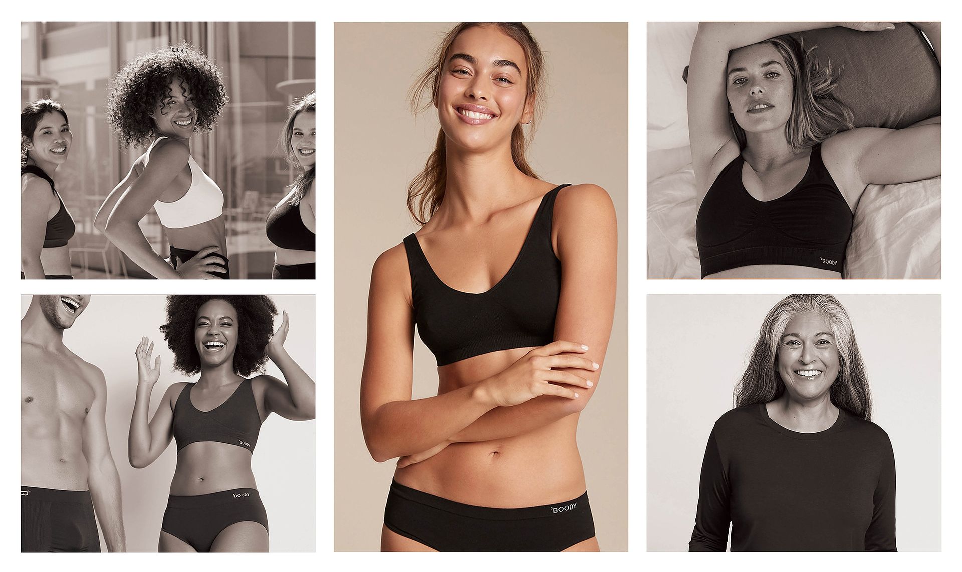 Boody Organic Bamboo Eco Wear：Women