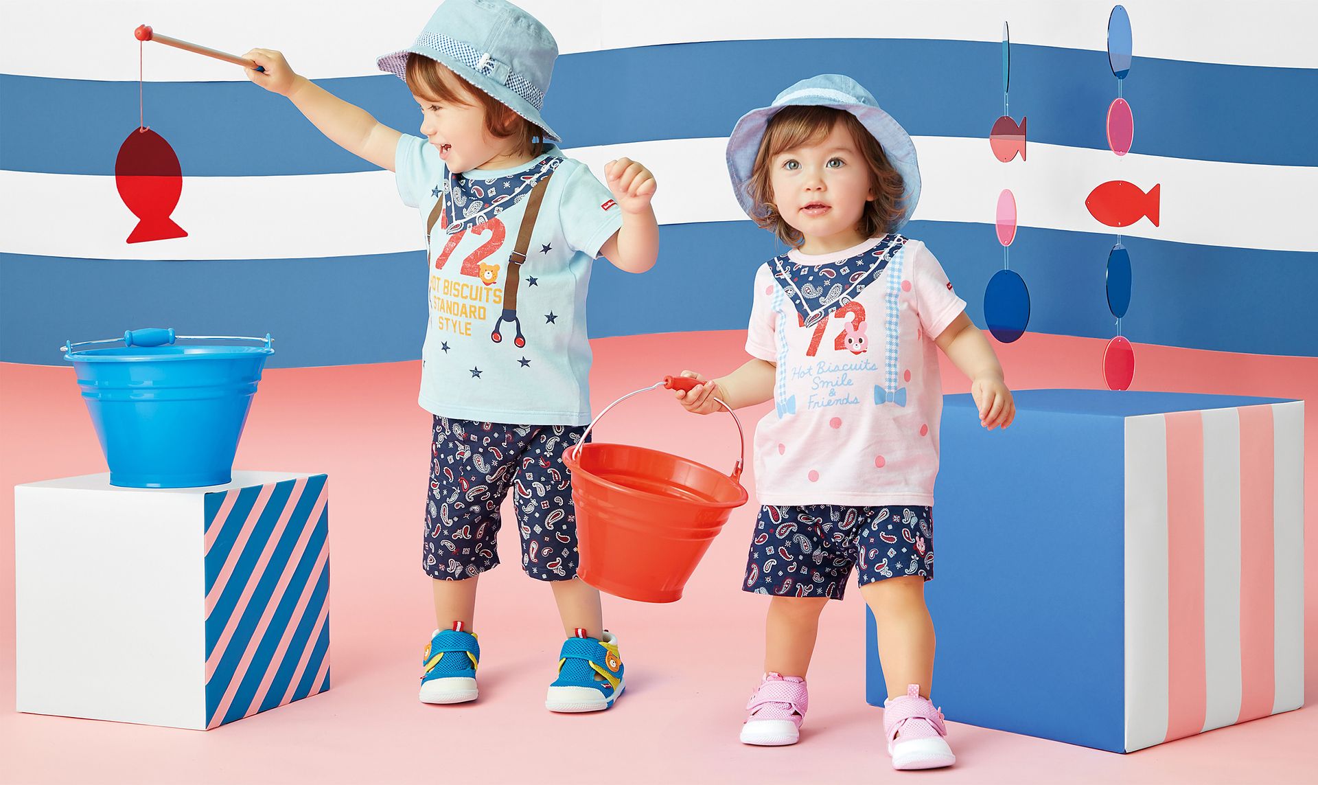 MIKI HOUSE HOT BISCUITS